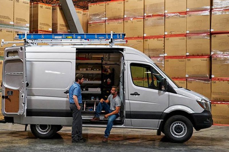 2018 Mercedes Benz Sprinter Vans 01